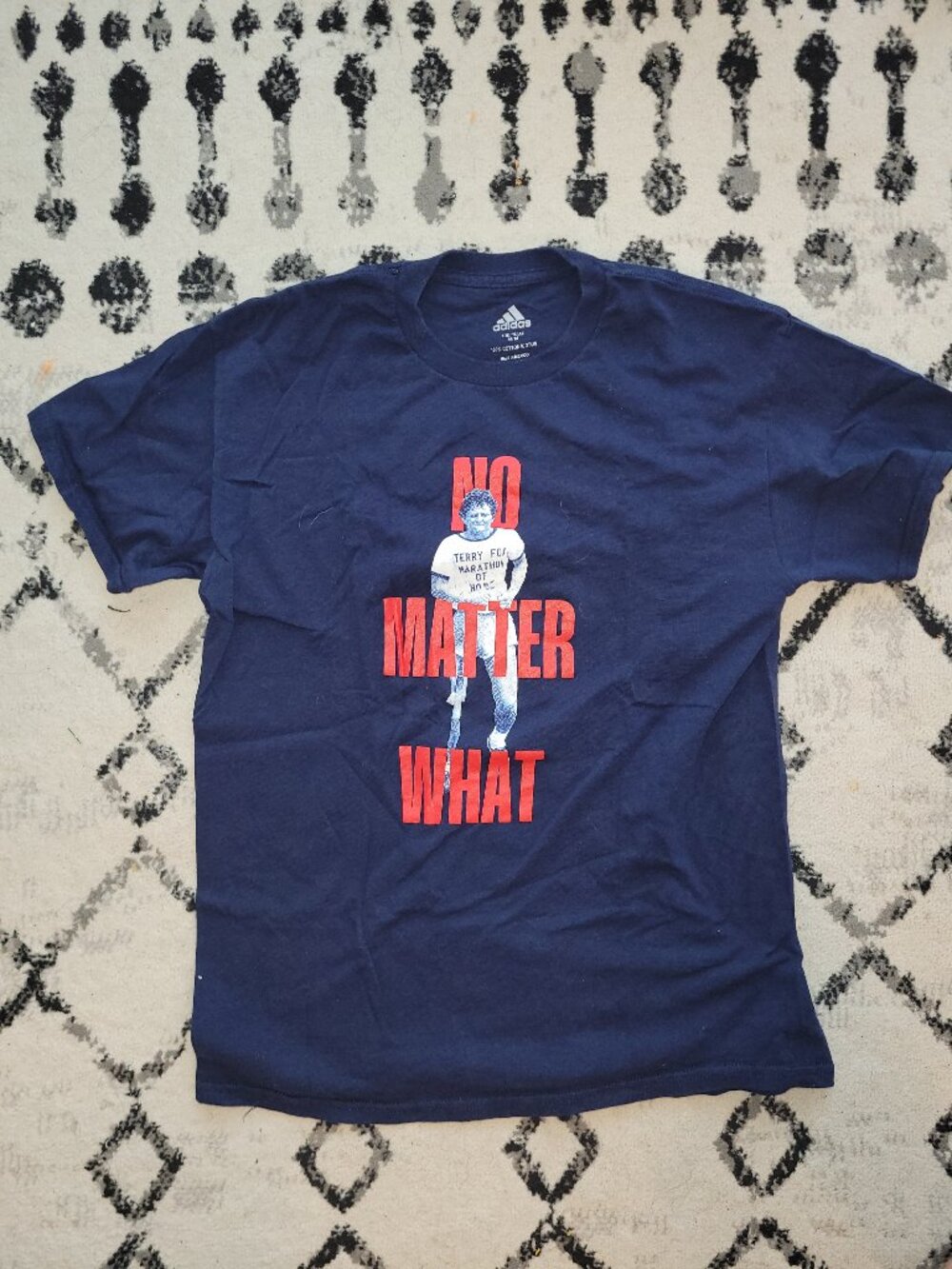 Adidas Terry Fox Shirt